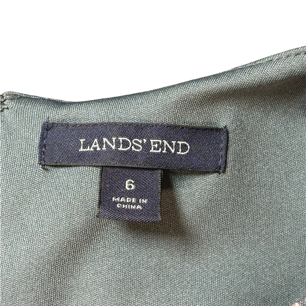Lands’ End Sheath Dress Size 6 Pockets Career - Picture 4 of 6